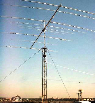 Cushcraft X9 nine element triband HF beam antenna for 10, 15 & 20 Metre...